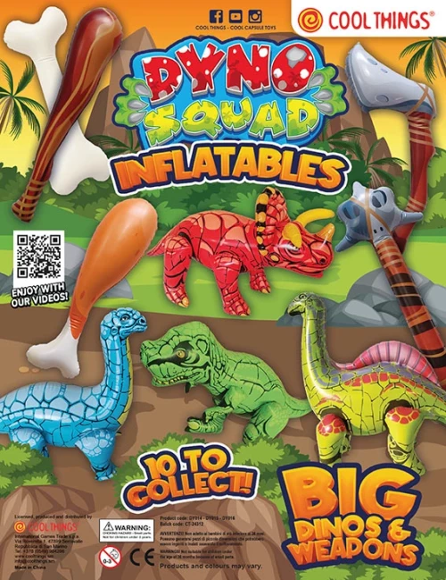 Снимка на  90mm Dyno Squad Inflatables