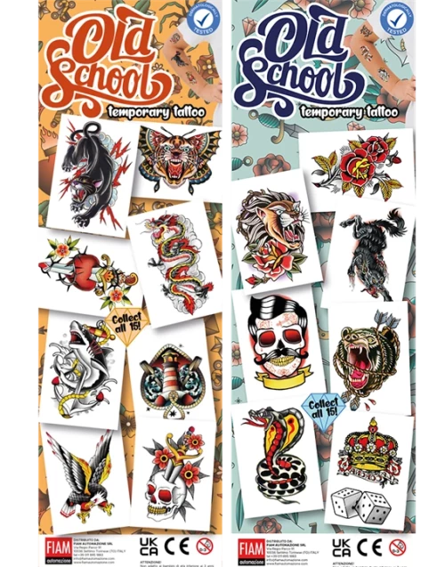 Снимка на OLD SCHOOL - Татуировки 