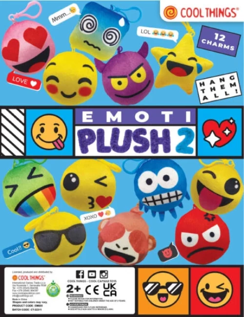 Снимка на 90mm Emotiplush Danglers