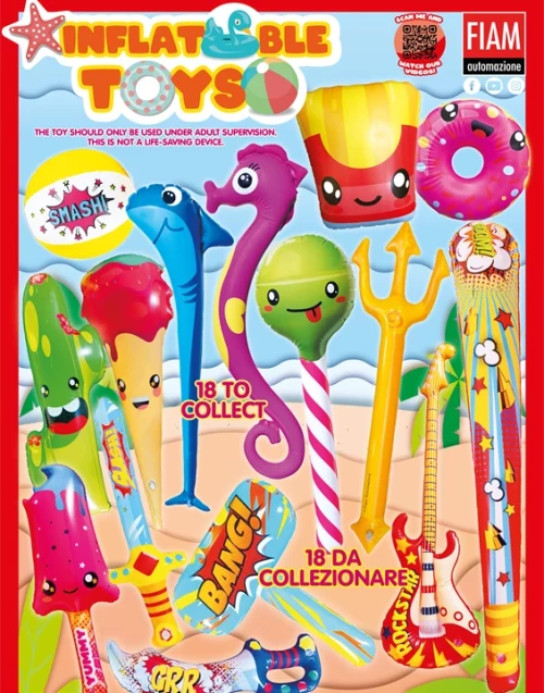 Снимка на 100mm Inflatable Toys Eco