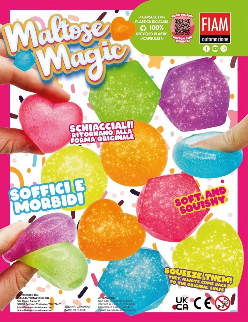 Снимка на 65mm Maltose Magic - играчки