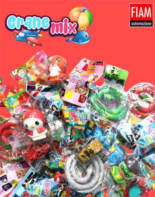 Снимка на Микс за Кранче Fiam - играчки