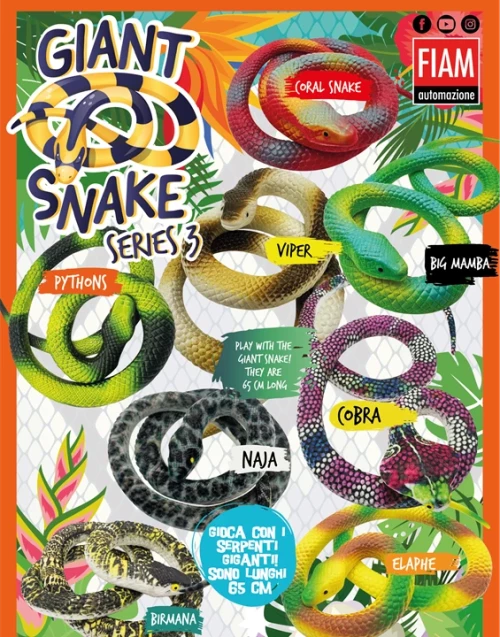 Снимка на 90mm Giant Snake