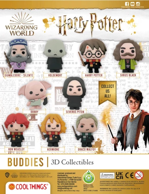 Снимка на 65mm Harry Potter Buddies - играчки  