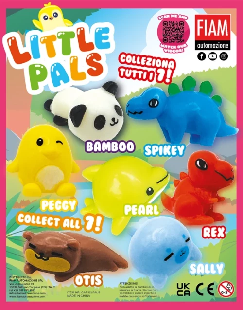 Снимка на 32mm Little Pals - Капсули с играчка