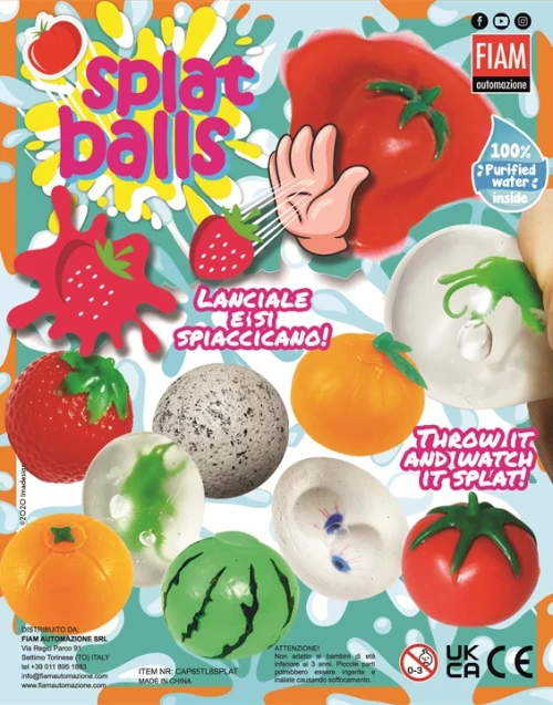 Снимка на 65mm Splat Ball - играчки 