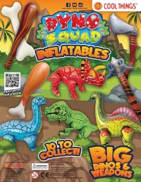 Thumbnail 1 of  90mm Dyno Squad Inflatables