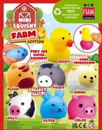Thumbnail 1 of 50mm MINI SQUISHY FARM EDITION - играчки