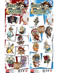 Thumbnail 1 of Scary Skull - Татуировки
