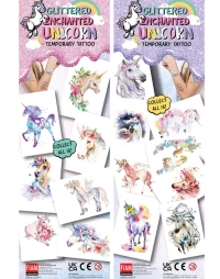 Thumbnail 1 of GLITTERED ENCHANTED UNICORN - Татуировки