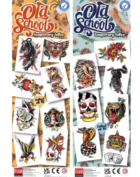 Thumbnail 2 of OLD SCHOOL - Татуировки 