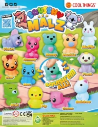 Thumbnail 1 of 50mm Squishy Malz - играчки
