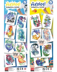 Thumbnail 1 of AXOLOTL - Татуировки 
