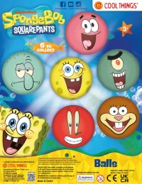 Thumbnail 1 of 90mm Spongebob Play Balls
