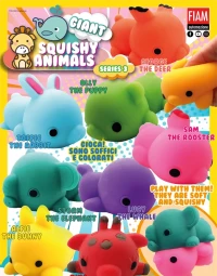 Thumbnail 1 of 100mm Giant Squishy Animals
