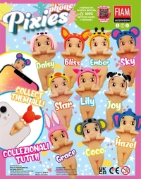 Thumbnail 1 of 65mm Phone Pixies - играчки 