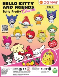 Thumbnail 1 of 50mm Hello Kitty Tutty Frutty Charms - играчки