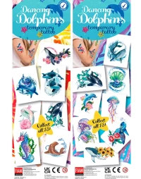 Thumbnail 1 of DANCING DOLPHINS - Татуировки 