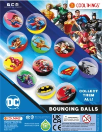Thumbnail 1 of 32mm DC Justice Bouncing Ball  - Силиконови топчета  