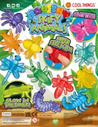 Thumbnail 1 of 50mm Squishy Skify Animals - играчки 