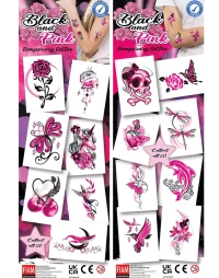 Thumbnail 1 of BLACK AND PINK - Татуировки 