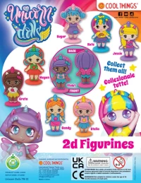 Thumbnail 1 of 50mm Unicorn dolls tiny - играчки 