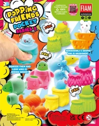 Thumbnail 1 of 65mm Popping Friends Pocket - играчки