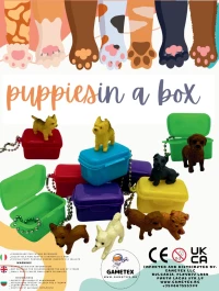 Thumbnail 2 of 50mm PUPPIES IN A BOX - играчки