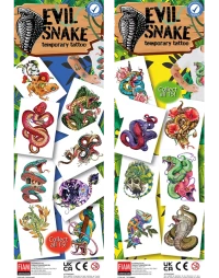 Thumbnail 1 of Evil Snake - Татуировки