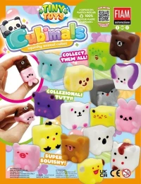 Thumbnail 1 of 50mm Tiny Toys Cubimals - играчки