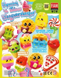 Thumbnail 1 of 65mm Squish'n Slow Sugarland - играчки