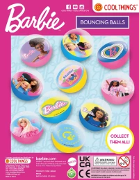 Thumbnail 1 of 32mm Barbie Bouncing balls  - Силиконови топчета   