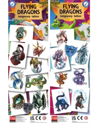 Thumbnail 1 of FLYING DRAGON - Татуировки 