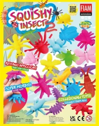 Thumbnail 1 of 50mm Tiny Toys Squishy Insect - играчки