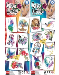 Thumbnail 1 of GIRLS WORLD - Татуировки 