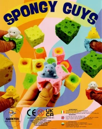 Thumbnail 1 of 55mm SPONGY GUYS - играчки