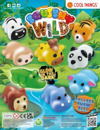 Thumbnail 1 of 50mm Squishy wild animals - играчки