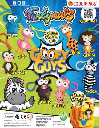 65mm Funkymals Goofy Guys
