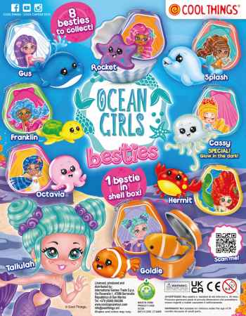 50mm Ocean Girls Besties