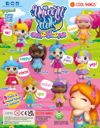50mm Unicorn Dolls