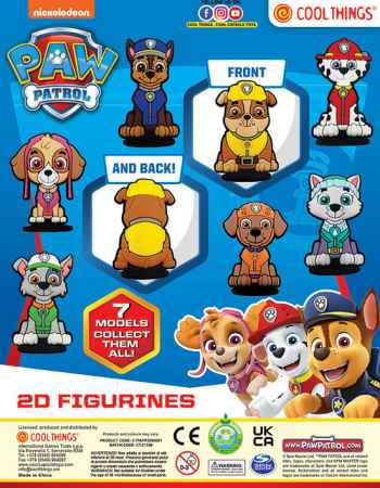 50mm Paw Patrol 2D