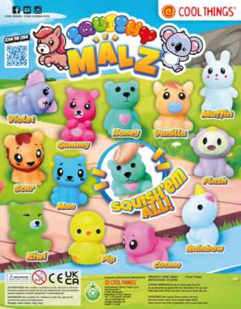 50mm Squishy Malz
