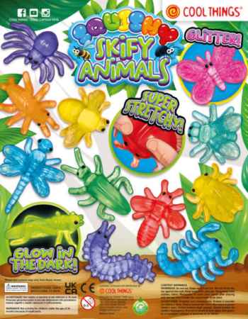 50mm Squishy Skify Animals