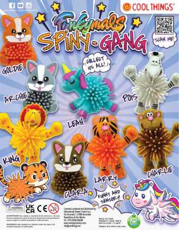 65mm Funkymals Spiny Gangs