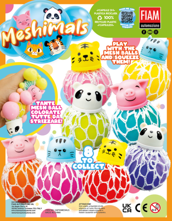 55mm MESHIMALS - играчки