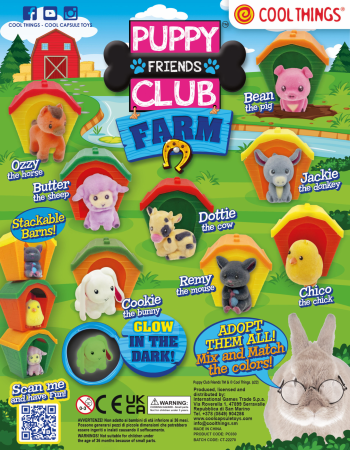 50мм Puppy Club Farm