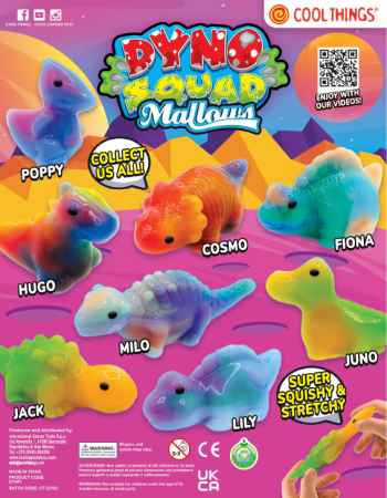 50mm Dyno Squad Mallows