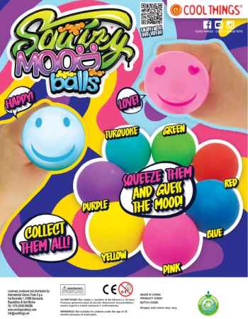 65mm Squizy Ball Mood