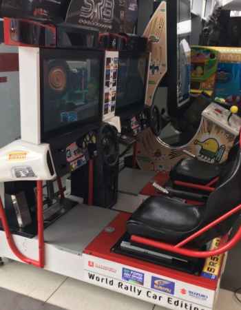 SEGA Rally 3